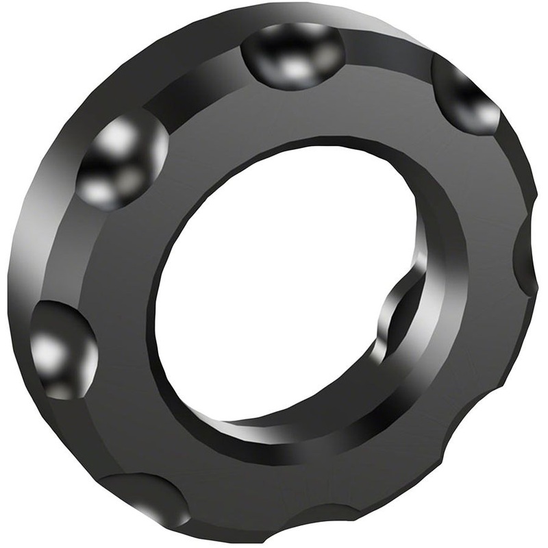 Derailleur Hanger Fastener – Fast-06, Replacement Trilobe Lockring for DROPOUT – 508