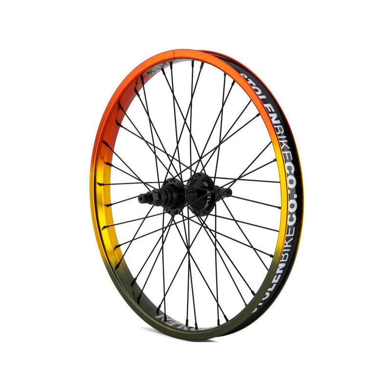 Stolen Rampage Rasta Cassette Wheel RHD Cassette RHD RASTA
