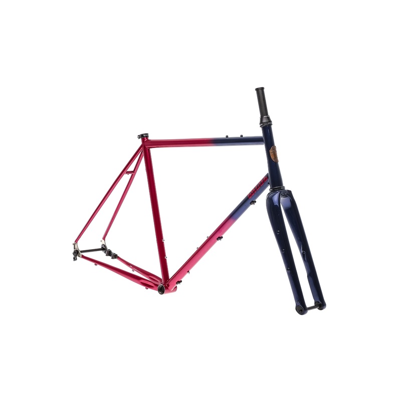 Wilde Earth Ship Steel 2X-Large Frameset – 2022