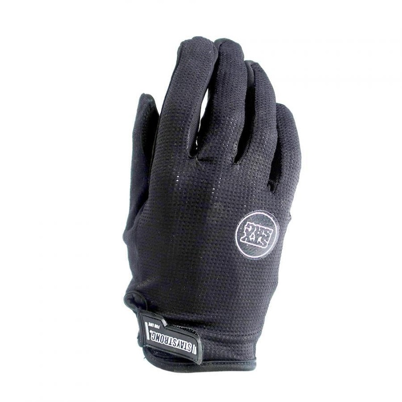 Stay Strong Staple BMX Race Gloves Black Youth X-Small