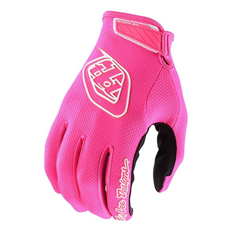 Troy Lee Designs 2018 Air Gloves – Flo Pink-Youth X-Large