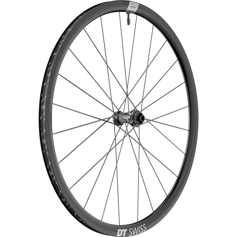 A 1800 Spline 30 Front Wheel – 700c, 12 x 100mm, Center-Lock, Black
