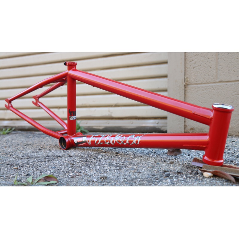 Fit Van Homan Frame Black 20.75 Toptube