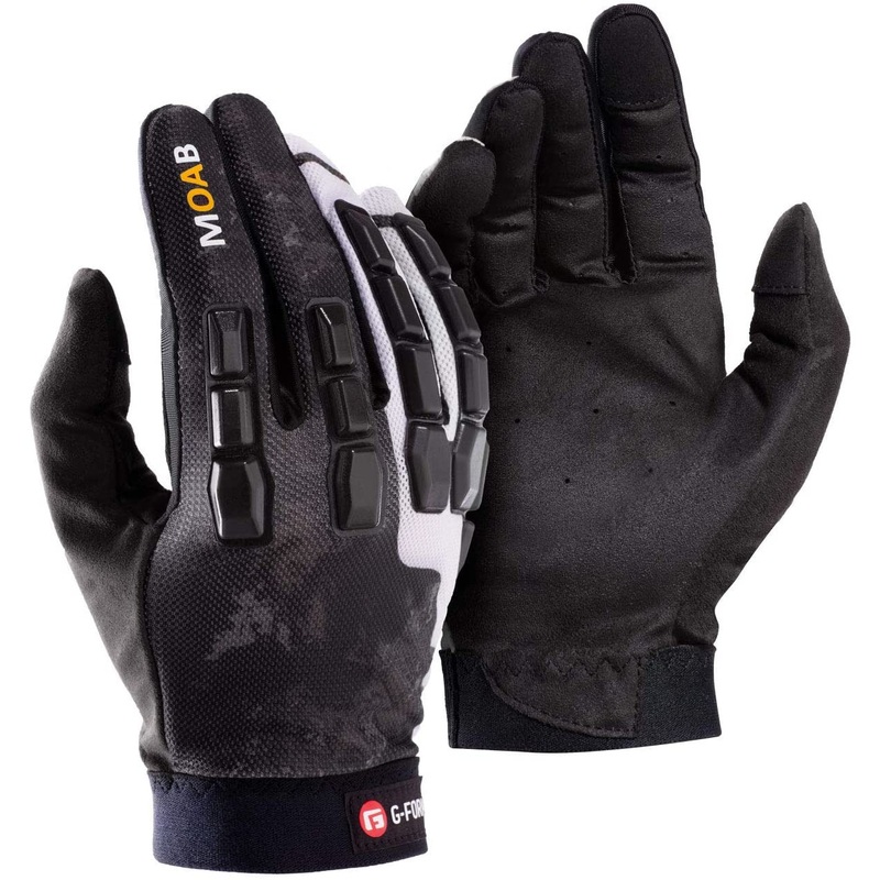 G-Form Moab Gloves  SALE XS Black/White