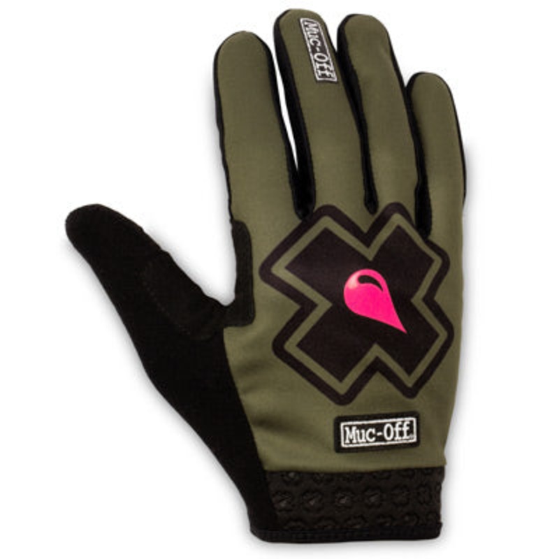 Muc-Off Mtb Gloves, Green Size 2Xl Mtb Gloves  Apparel XXL Black