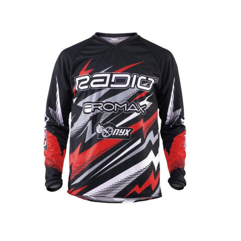 Radio Lightning Race Jersey Red L