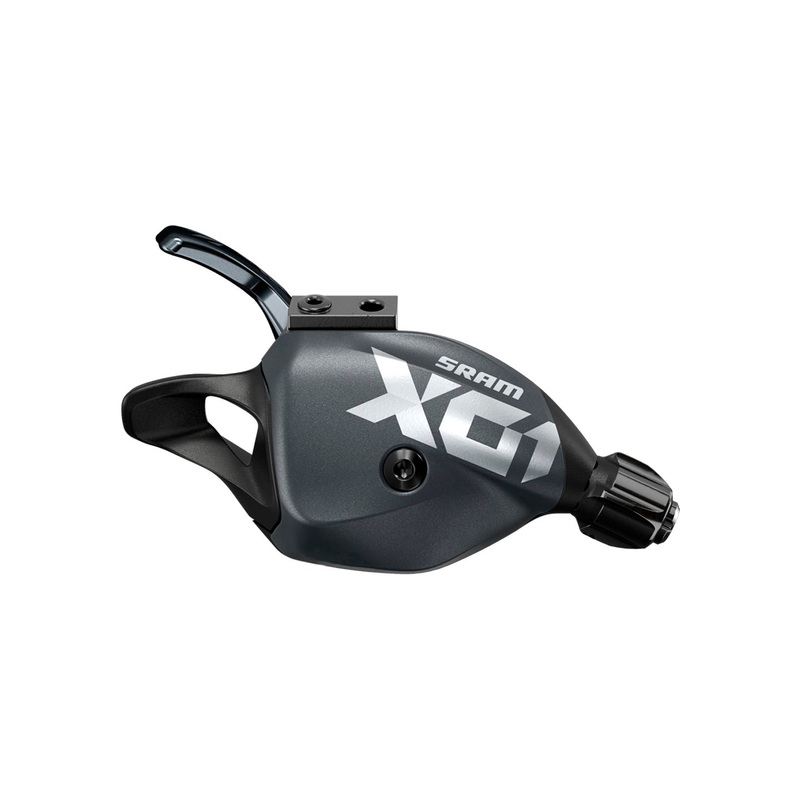 SRAM X01 Eagle Trigger Shifter – Rear 12-Speed Discrete Clamp Lunar
