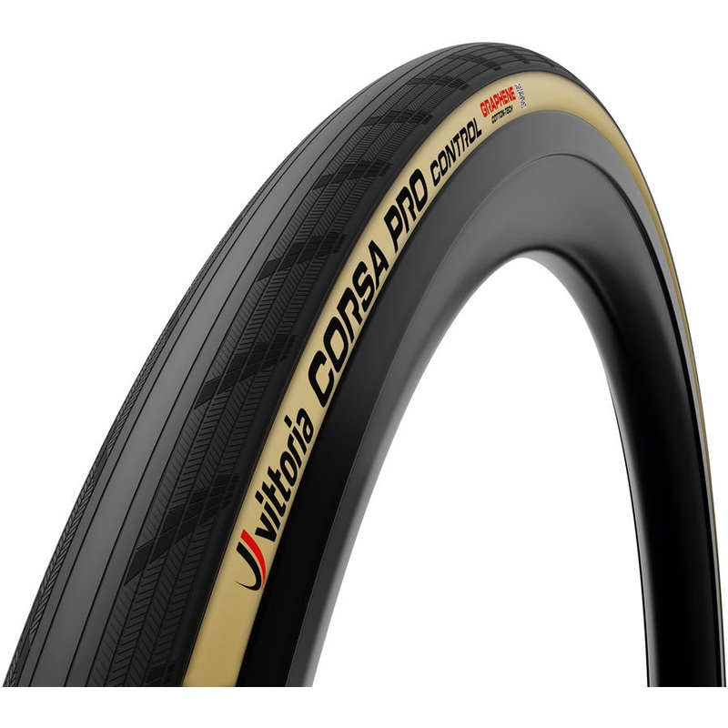 Vittoria Corsa Pro Control Tire – 700 x 34, Tubeless, Folding, Black/Para, G2.0