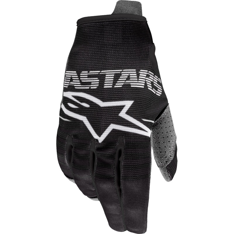 ALPINESTARS Youth Radar Gloves Black/White Youth Medium