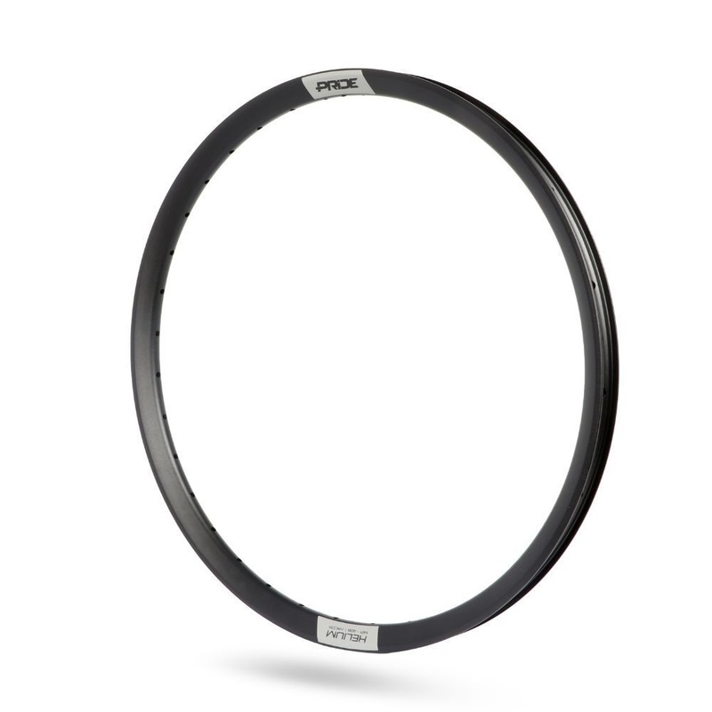 Pride Helium Brakeless Cruiser Rim Black 36 Hole