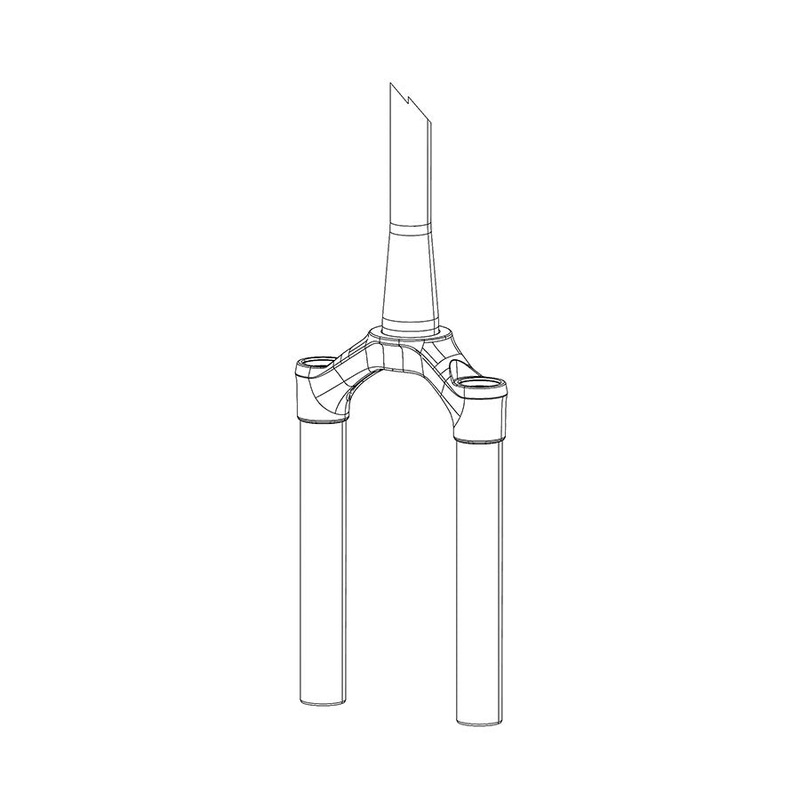 RockShox CSU SID Ultimate 80-100 mm DebonAir 2020+ 29″/27.5+ 51mm Offset Boost 15x110mm Tapered Steerer Diffusion BLK