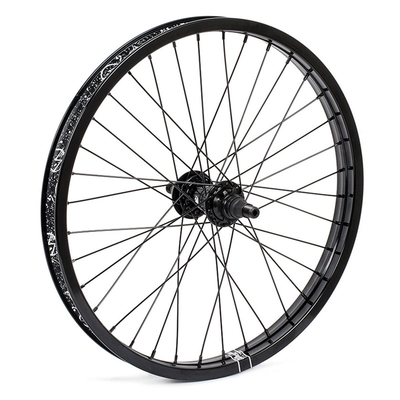 Shadow Symbol Rear Cassette Wheel – RHD Black RHD
