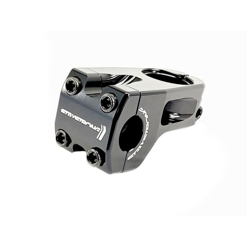 Stay Strong Front Line Stem 1-1/8in Black Black