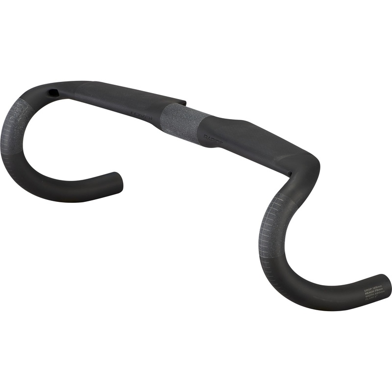 Roval Rapide Handlebars Black/Charcoal 380mm
