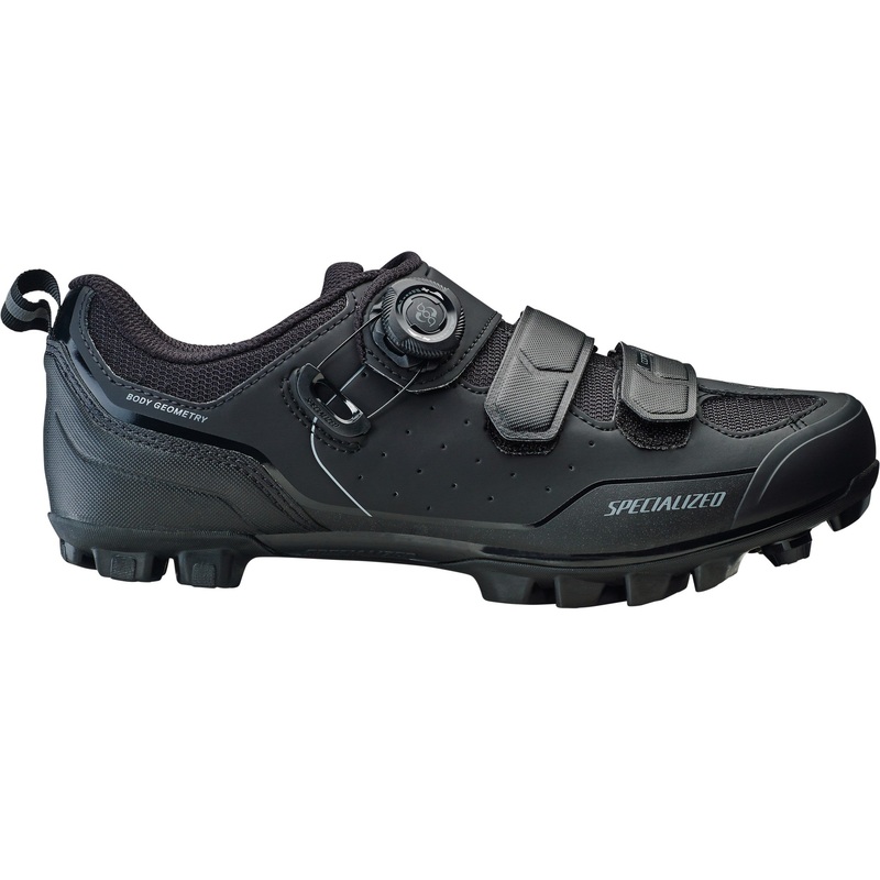 Comp Mountain Bike Shoes Black/Dark Grey 36