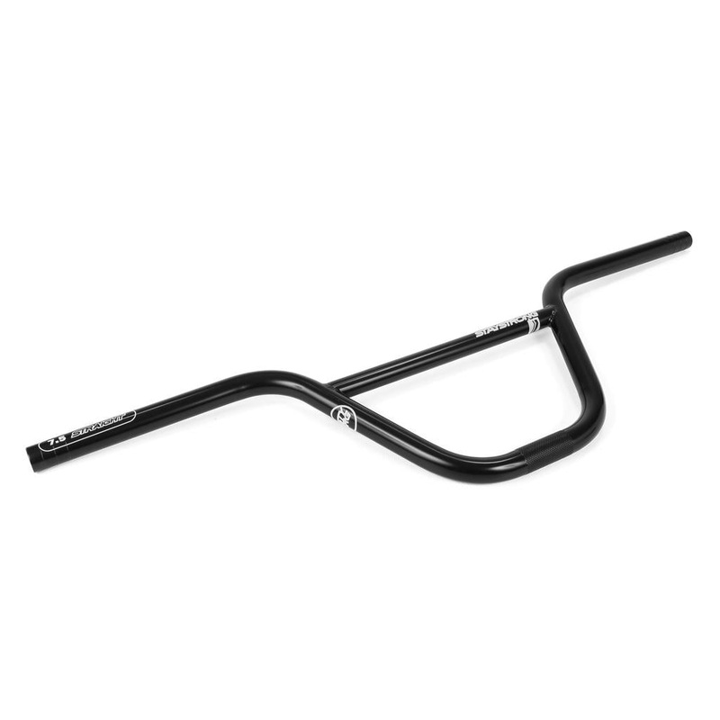 Stay Strong Chevron Straight Race Bars – 7.5″ Black