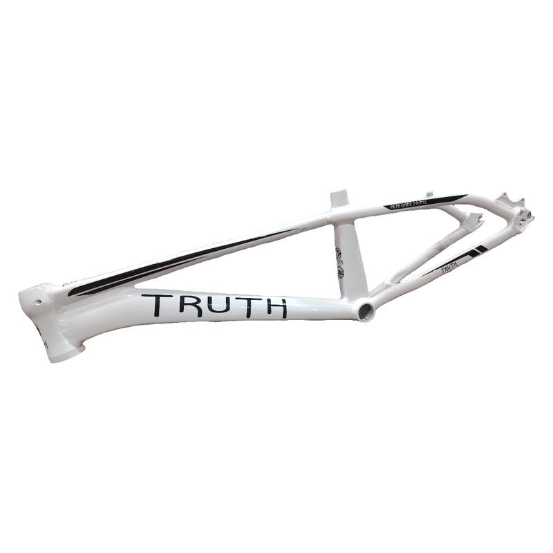 TRUTH BMX | 20″ RENEGADE ALUMINUM DOUBLE BUTTED  BMX RACE FRAME Mini Black