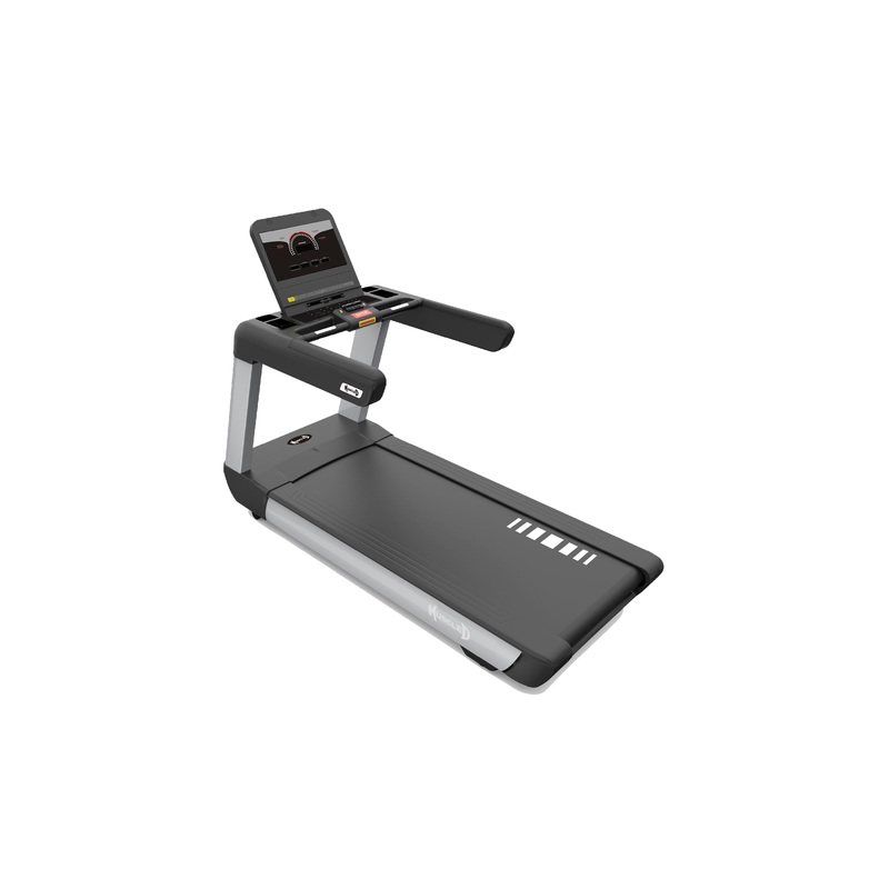 V2 LED Screen Commercial Treadmill – Muscle D Fitness – Upgraded LED Screen Commercial Treadmill