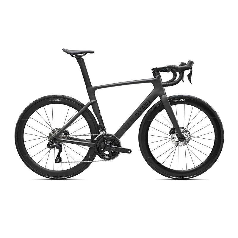 Van Rysel RCR 105 Di2 Bike Smoked Black XS