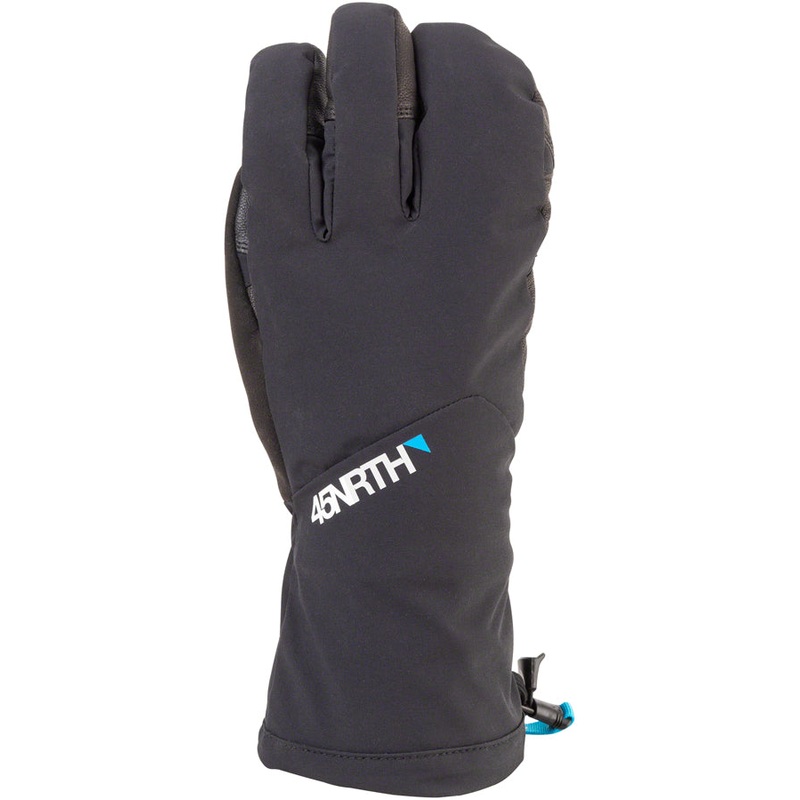 45NRTH 2022 Sturmfist 4 Gloves – Black Lobster Style Small
