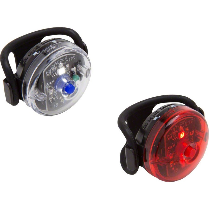 Beamer 1/Blinky 3 Headlight/Taillight Set – Black