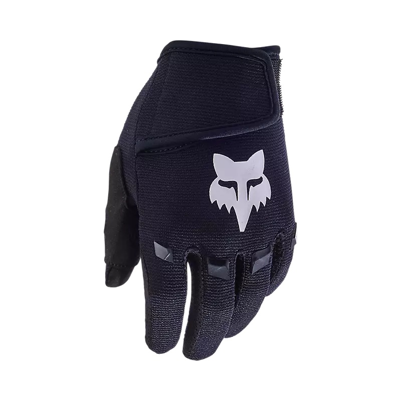 Kids Dirtpaw Gloves Black Youth Small