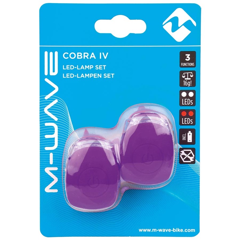 M-Wave Cobra IV Light Set Purple