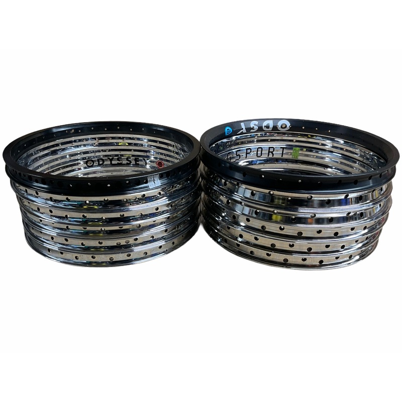 Scratch & Dent Rims (All Sales Final) Chrome G-Sport Birdcage