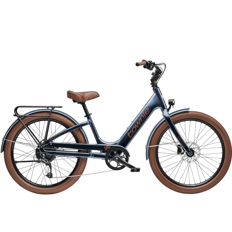 Townie Go! Step Thru ML Shark Grey