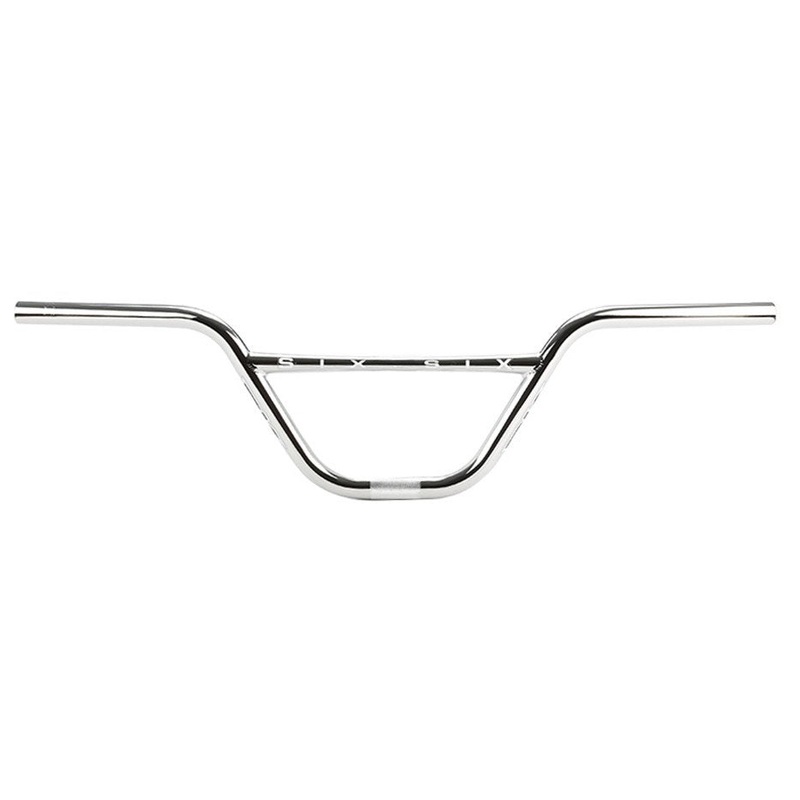 DK Six.Six BMX Race Bars-6.6″ Chrome