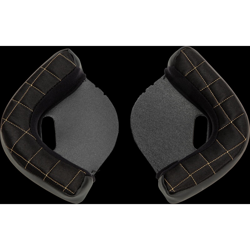 HIGHWAY 21 .38 Helmet Cheek Pads 25mm