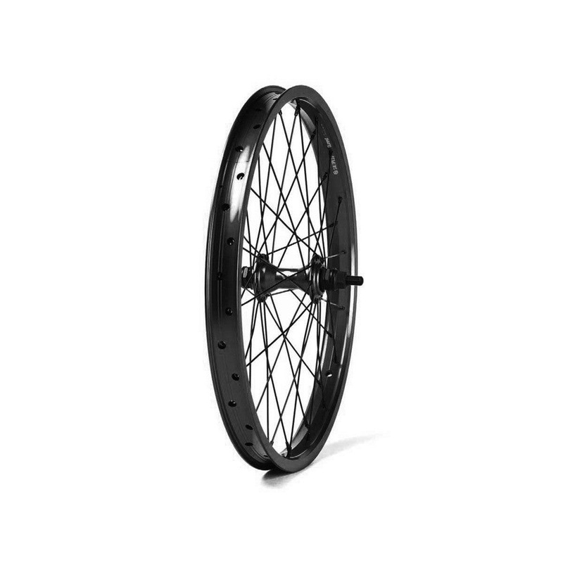 Salt Everest Front Wheel Black