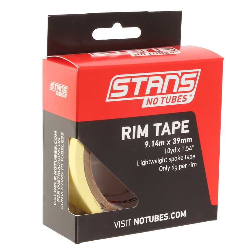 Stans Yellow Rim 39mm Tape 10 Yard Roll  >