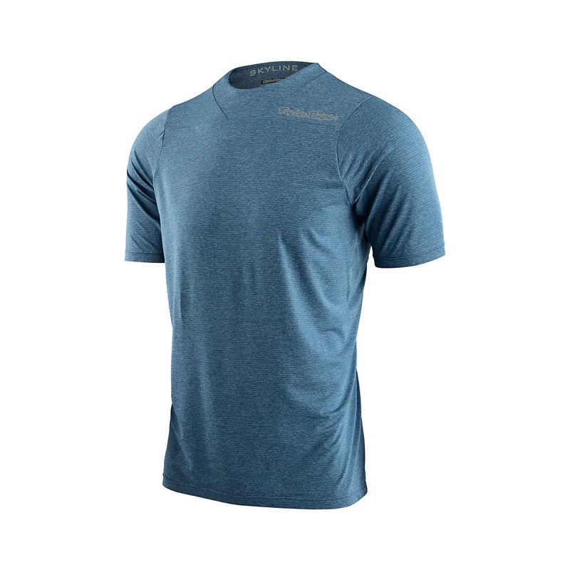 Troy Lee Designs Skyline Short Sleeve Jersey  SALE Small Slate Blue
