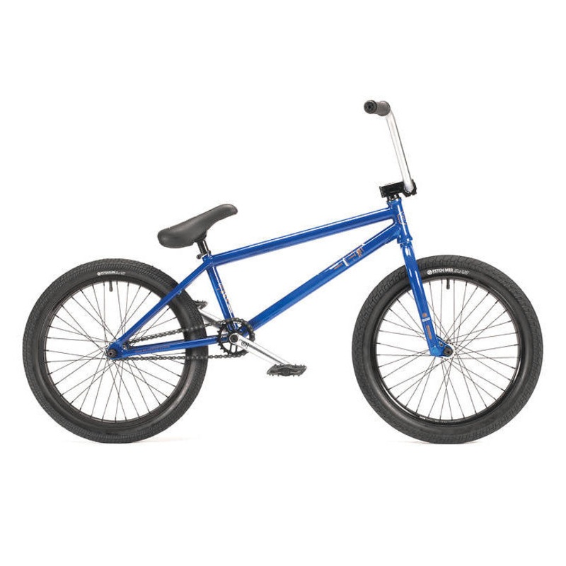 We The People Trust BMX Bike-Blue