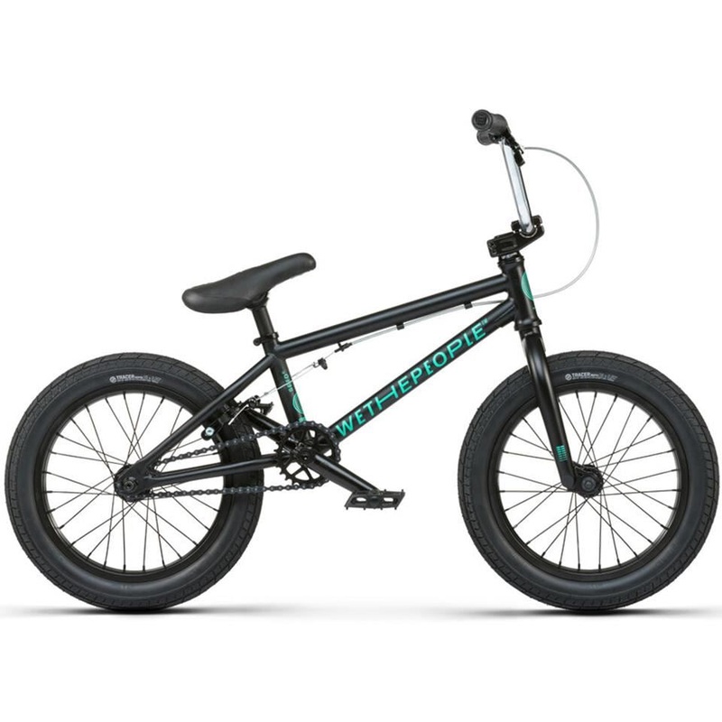 Wethepeople Seed 16″ BMX Bike Matt Black