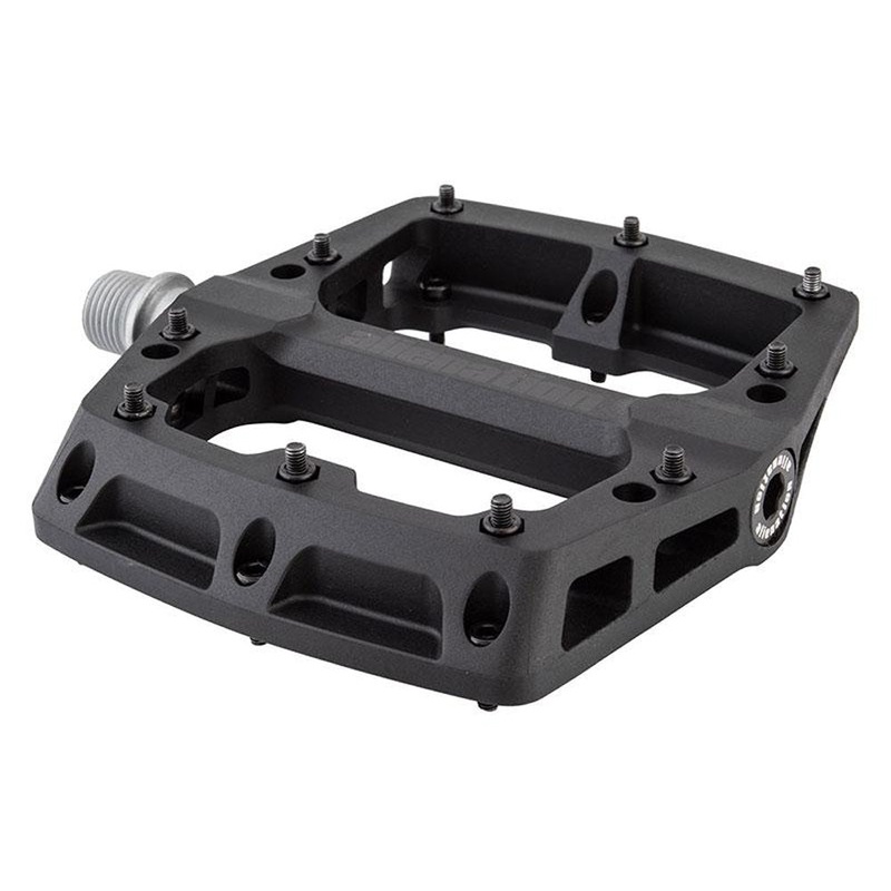 Alienation Foothold Platform Pedals Black