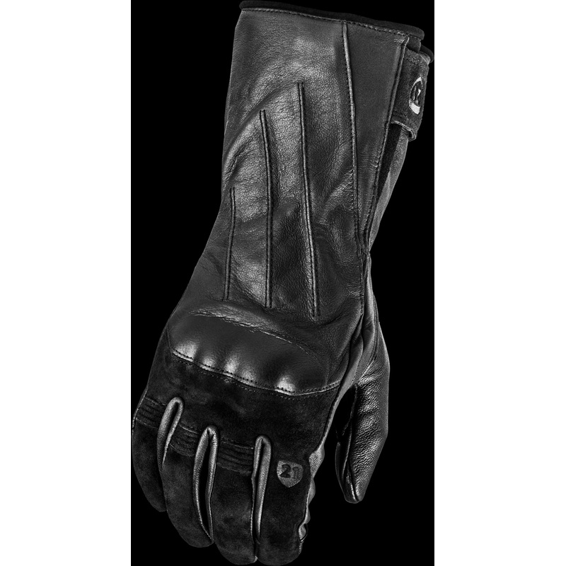 HIGHWAY 21 Hook Gloves Black Lg