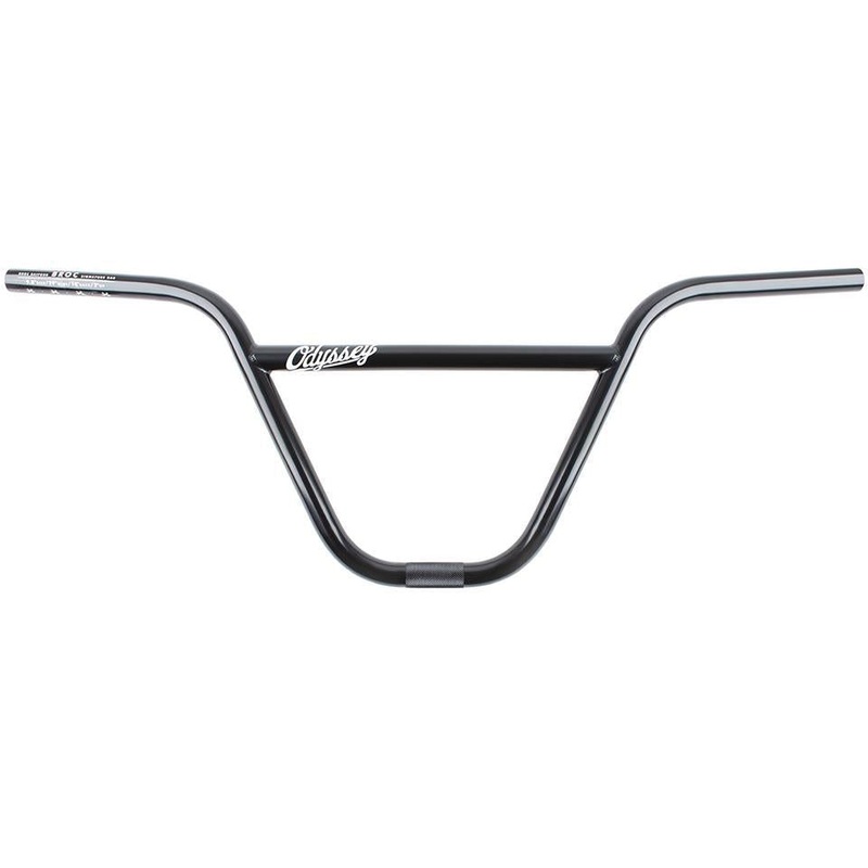 Odyssey Broc Bars Rust Proof Black 9.8″ Rise