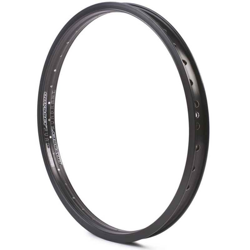 Odyssey Quadrant Rim Black