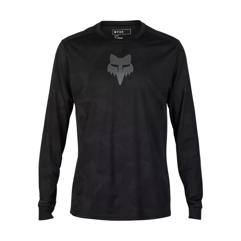 Ranger TruDri Long Sleeve Jersey Black Small