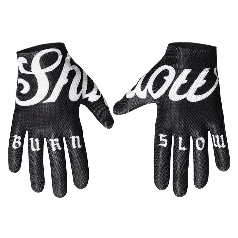 Shadow x Burn Slow Vantage Gloves – Black/White XX Large