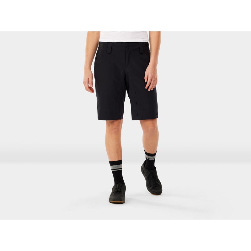 Short Trek Rhythm Women Medium Black