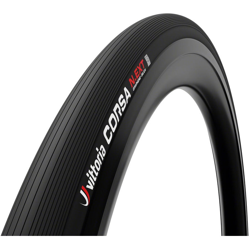 Vittoria Corsa N.EXT Tire – 700 x 32, Tubeless, Folding, Black, G2.0