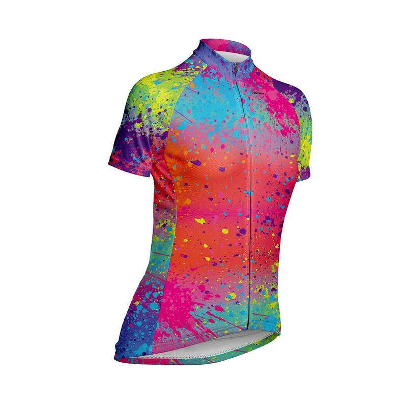 W. CLASSIC JERSEY – COLOR RUN PRINT XSM