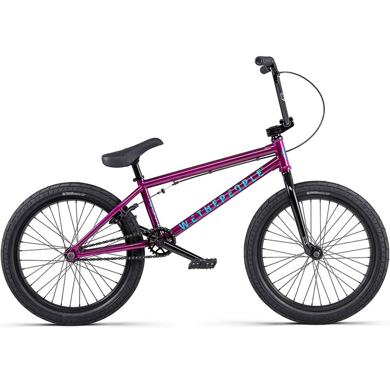 We The People CRS 20.25″TT BMX Bike-Metallic Purple