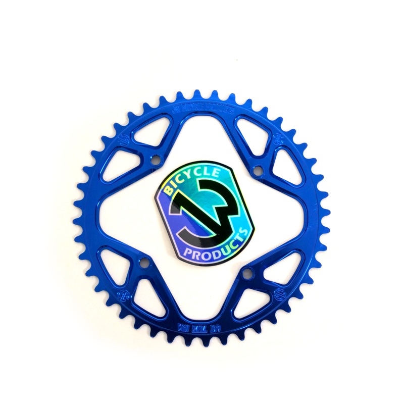JW 4-bolt Chainrings 32T BLUE