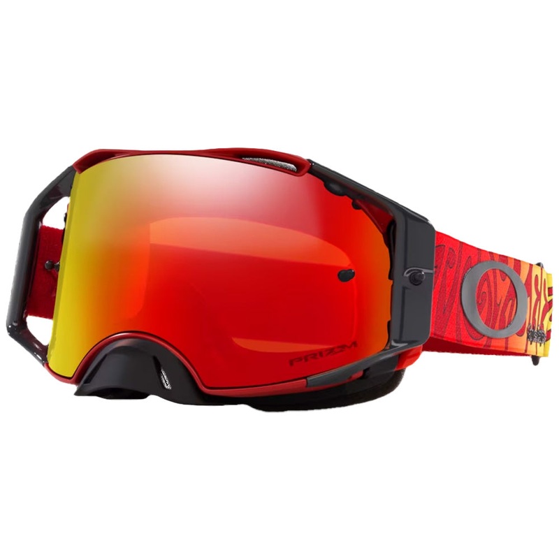 OAKLEY AIRBRAKE TLD MX TRIPPY RED PRIZM MX TOURCH IRIDIUM