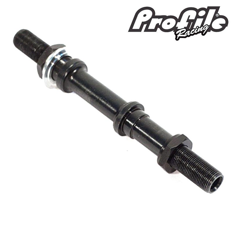 Profile Mini 14mm GDH Cromo Axle Conversion Kit Black Chromoly