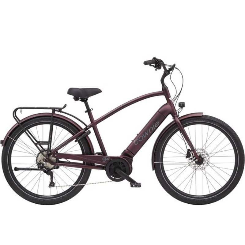 Townie Path Go! 10D EQ Step-Over Matte Oxblood M